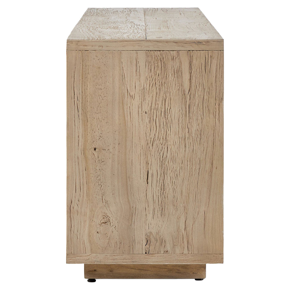 Redondo Media Console - Bleached Alder
