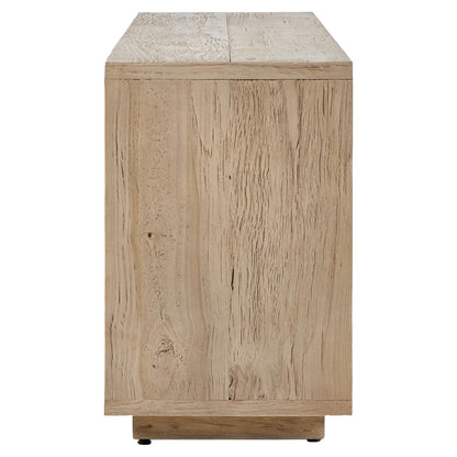 Redondo Media Console - Bleached Alder