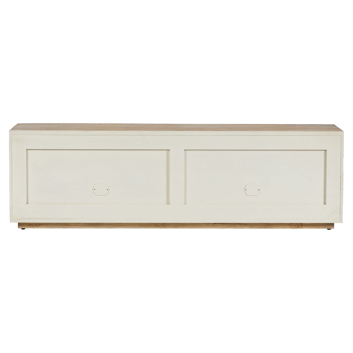 Redondo Media Console - Bleached Alder