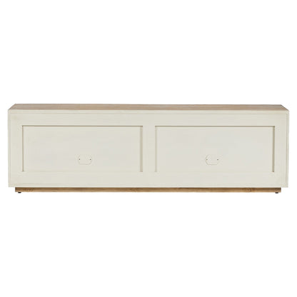 Redondo Media Console - Bleached Alder