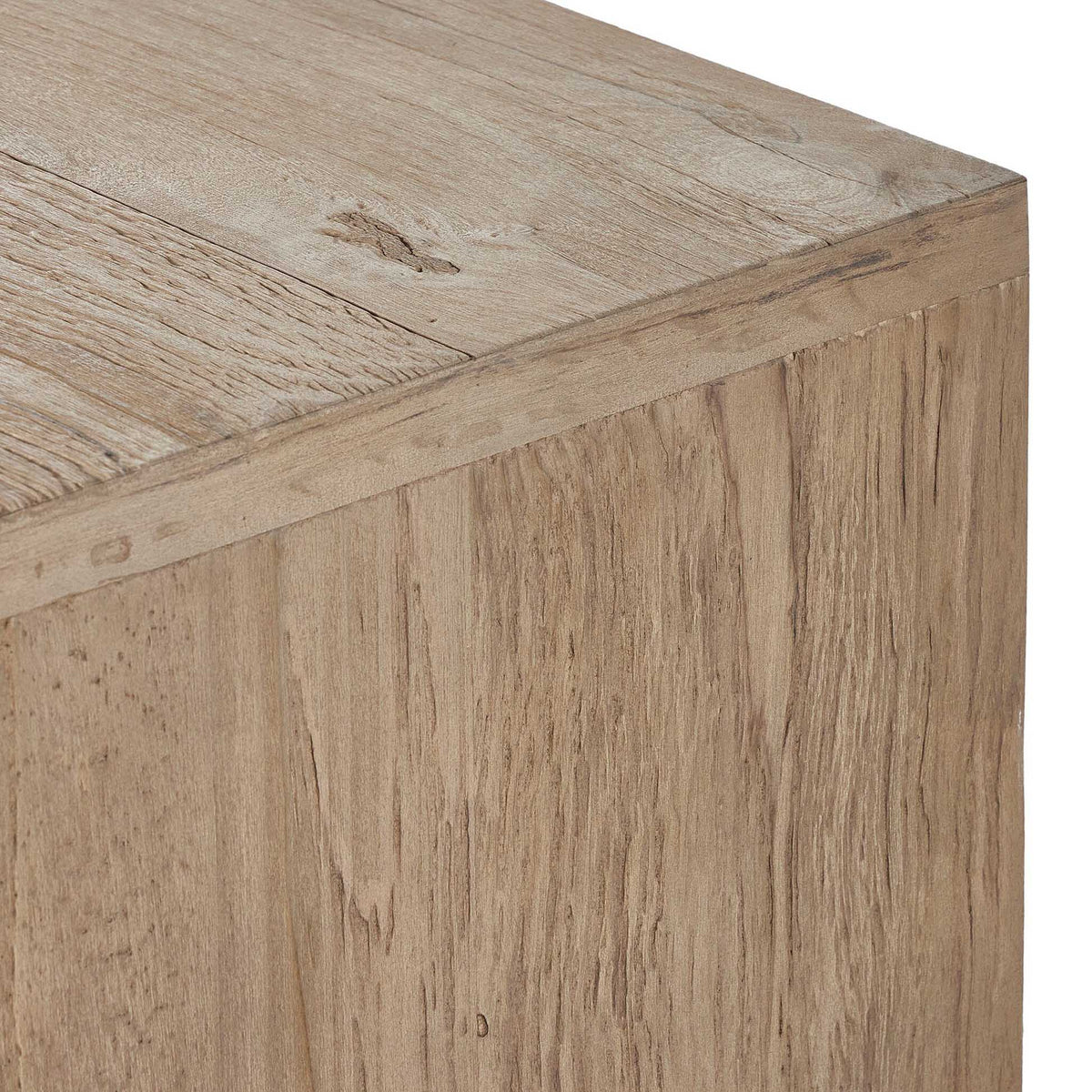 Redondo Media Console - Bleached Alder