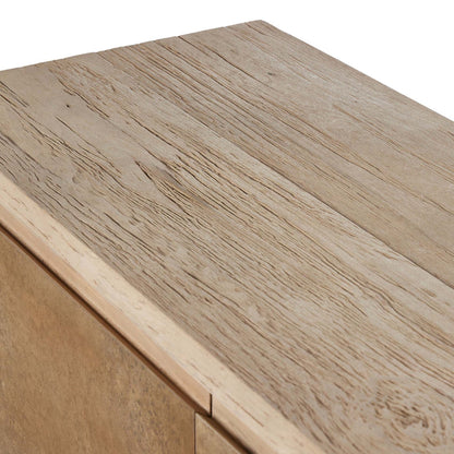 Redondo Media Console - Bleached Alder