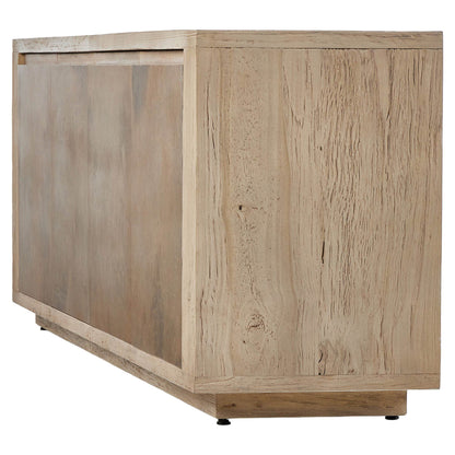 Redondo Media Console - Bleached Alder