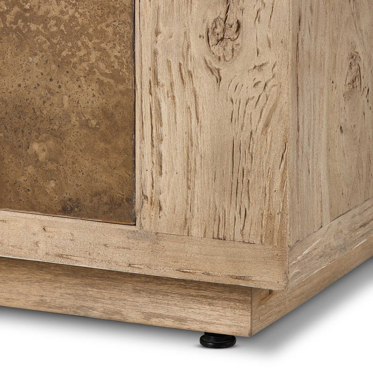 Redondo Media Console - Bleached Alder