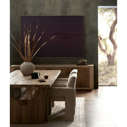 Redondo Media Console - Bleached Alder
