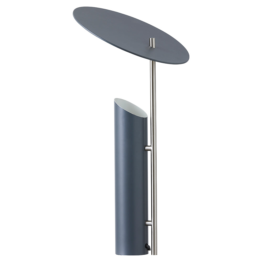 Reflect Table Lamp - Gray Satin