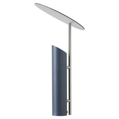 Reflect Table Lamp - Gray Satin