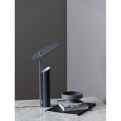 Reflect Table Lamp - Gray Satin