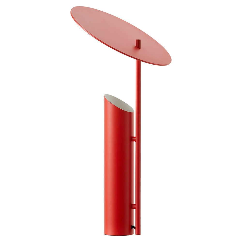 Reflect Table Lamp - Matt Red
