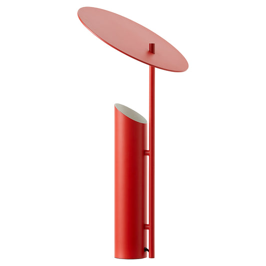 Reflect Table Lamp - Matt Red