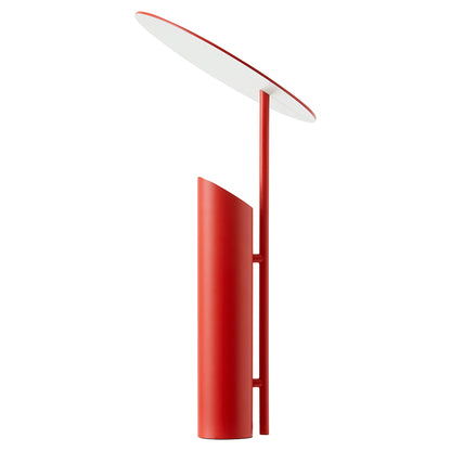 Reflect Table Lamp - Matt Red