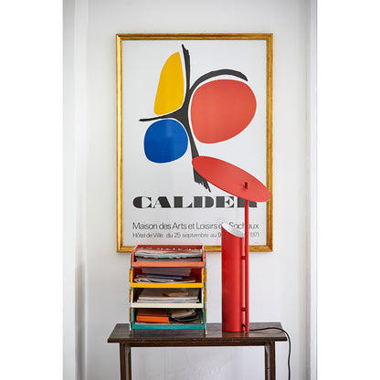 Reflect Table Lamp - Matt Red