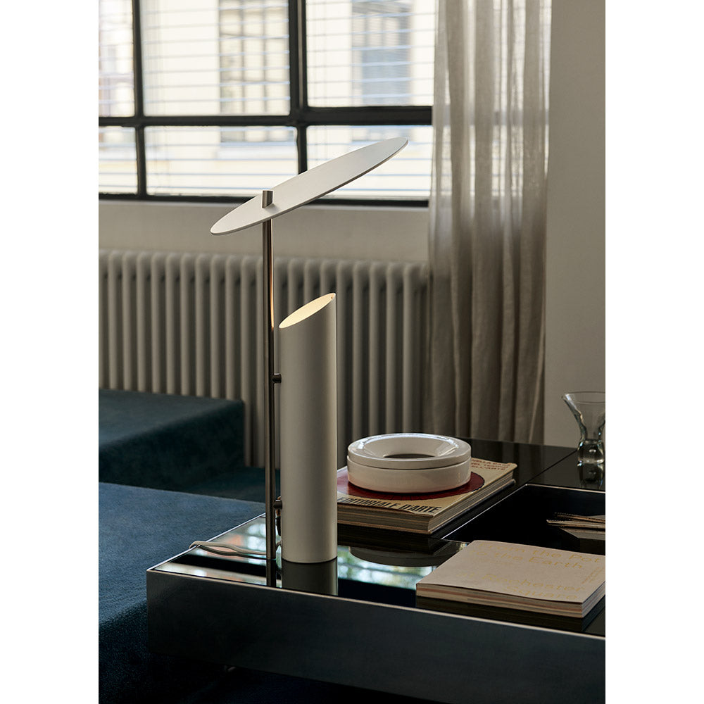 Reflect Table Lamp - Matt White