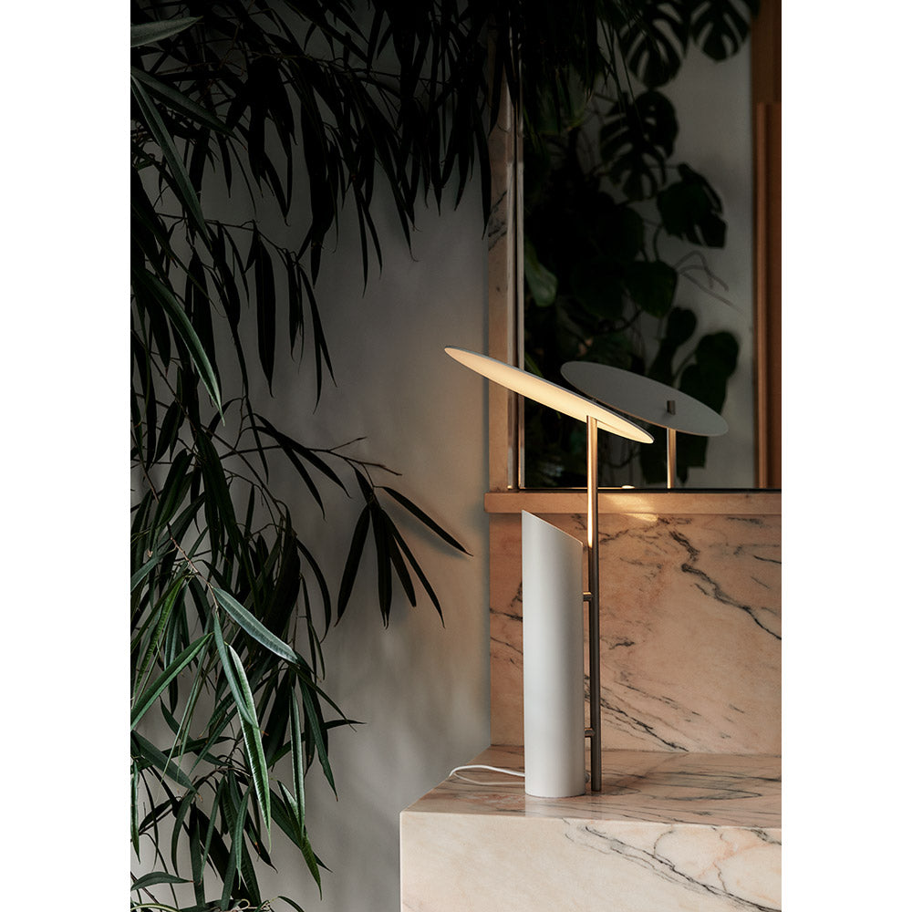 Reflect Table Lamp - Matt White
