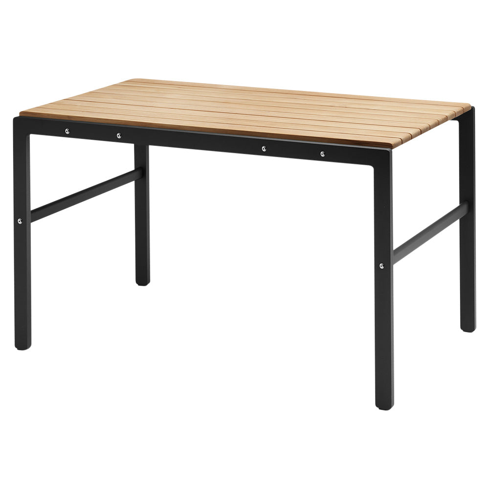 Reform Outdoor Dining Table - Anthracite Black