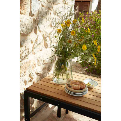 Reform Outdoor Dining Table - Anthracite Black