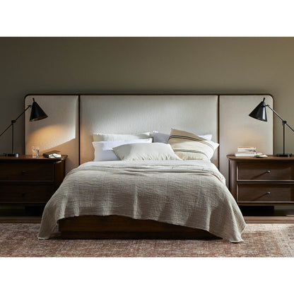 Regan Bed - Crete Ivory