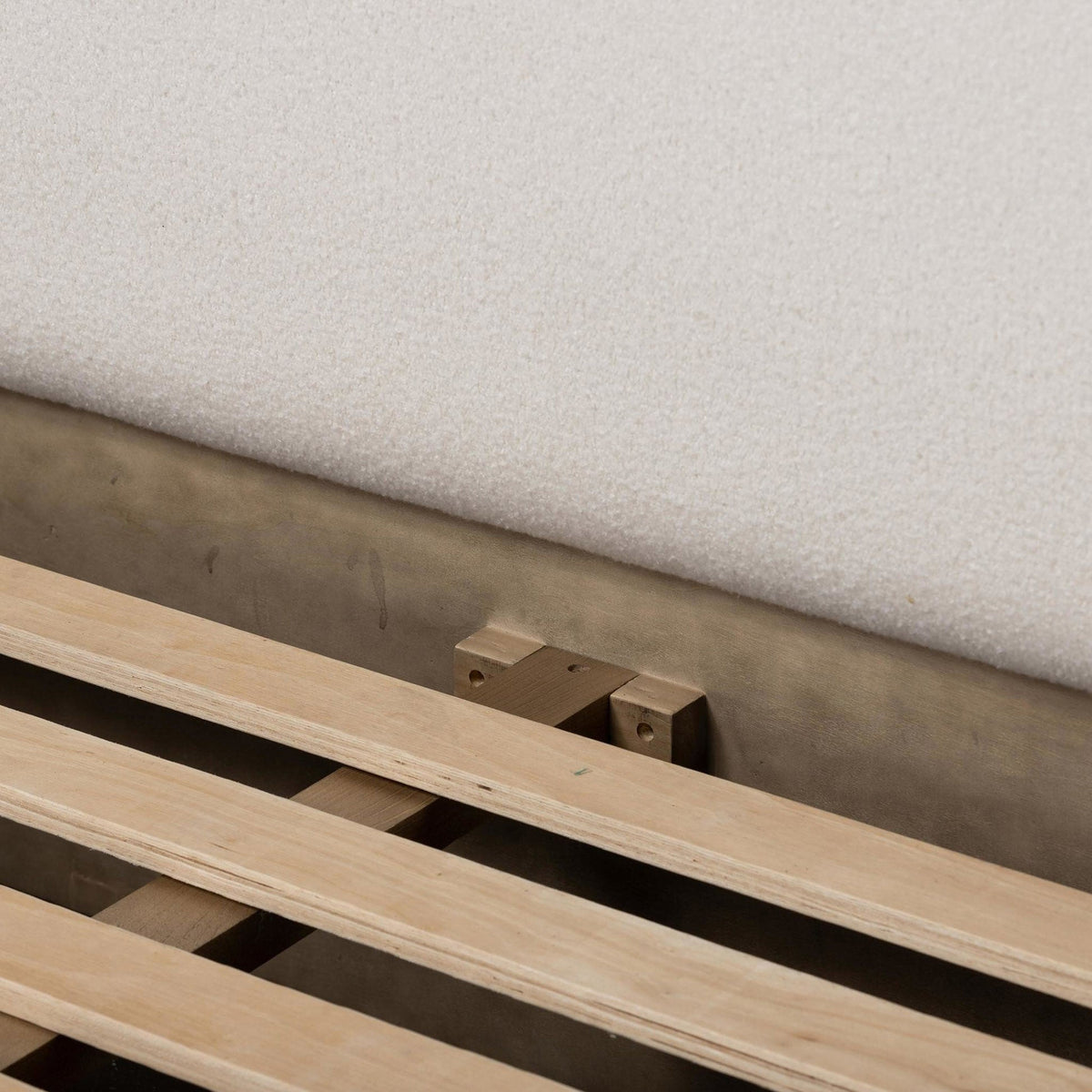Regan Bed - Crete Ivory