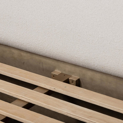Regan Bed - Crete Ivory