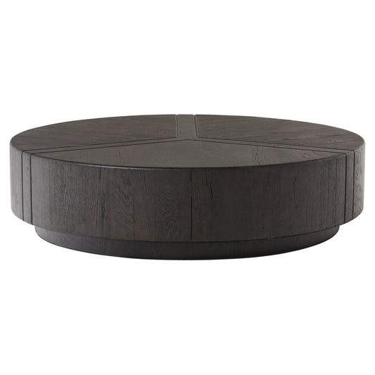 Renan Coffee Table - Dark Espresso Reclaimed French Oak