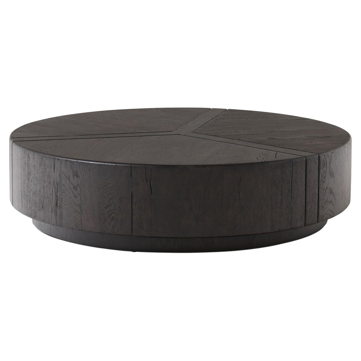 Renan Coffee Table - Dark Espresso Reclaimed French Oak