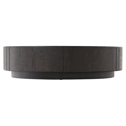 Renan Coffee Table - Dark Espresso Reclaimed French Oak