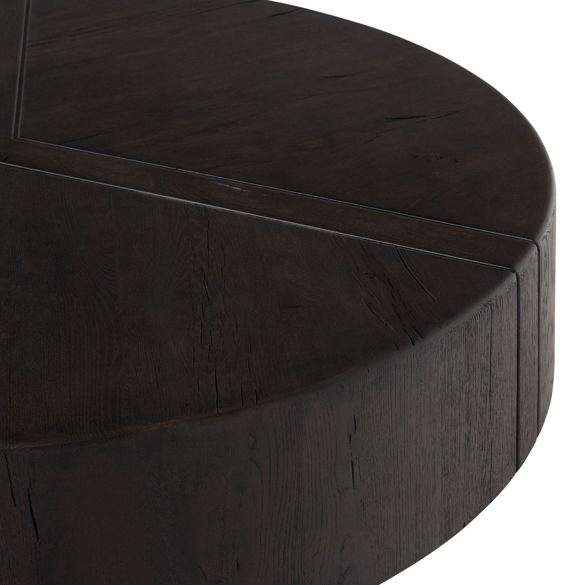 Renan Coffee Table - Dark Espresso Reclaimed French Oak