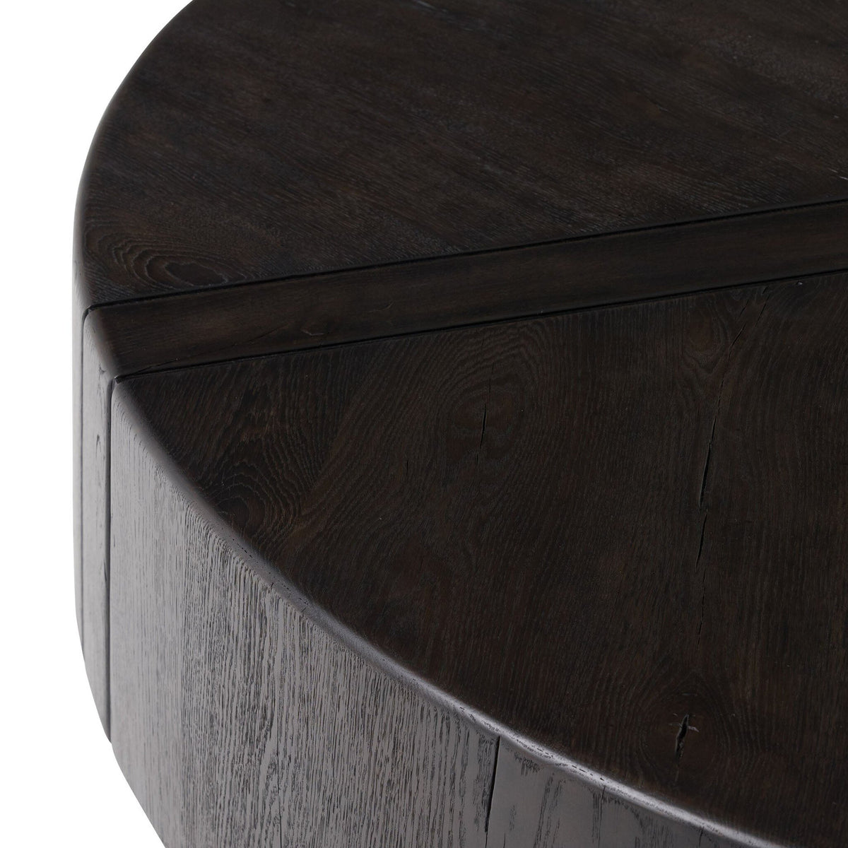 Renan Coffee Table - Dark Espresso Reclaimed French Oak