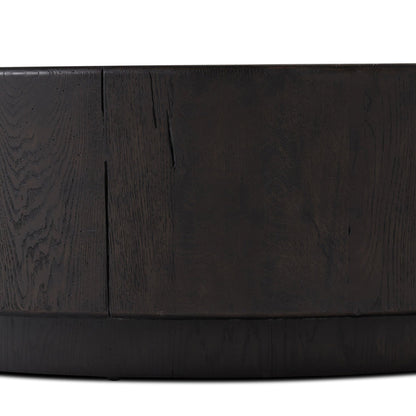 Renan Coffee Table - Dark Espresso Reclaimed French Oak