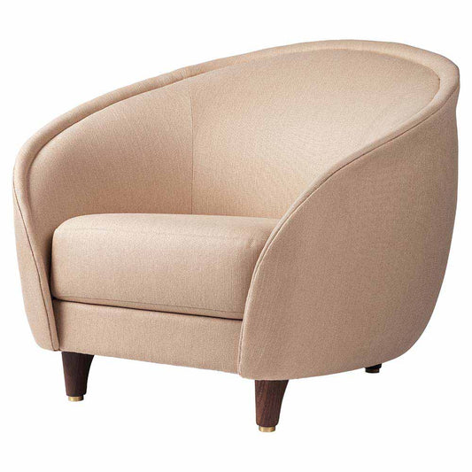 Revers Lounge Chair - Sinequanon, American Walnut Oiled