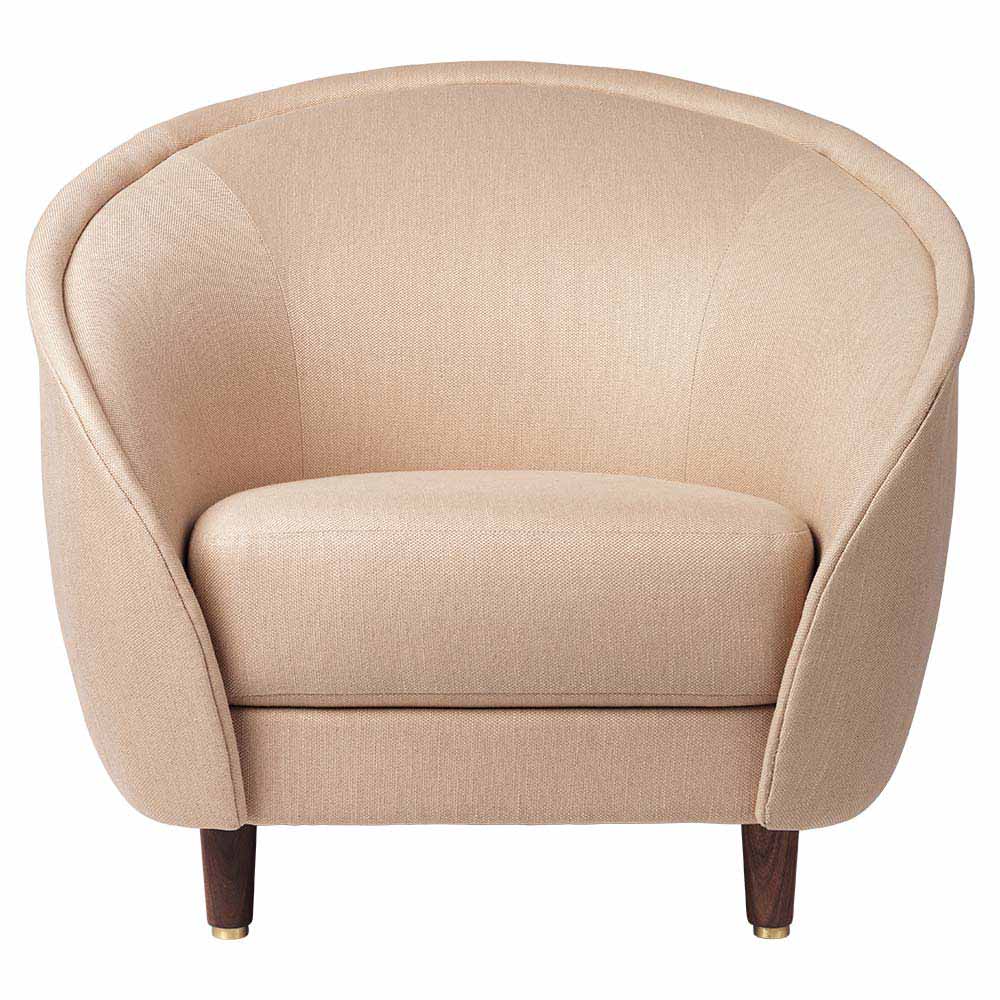 Revers Lounge Chair - Sinequanon, American Walnut Oiled
