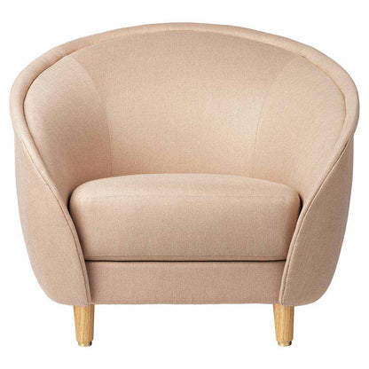 Revers Lounge Chair - Sinequanon, Oak Oiled
