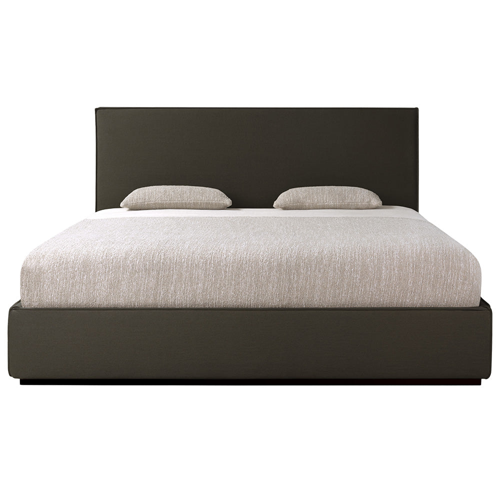Revive Upholstered Bed - Gray