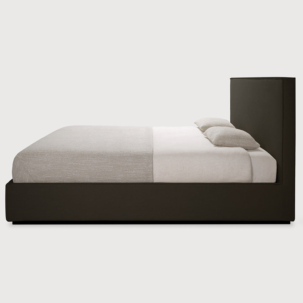 Revive Upholstered Bed - Gray