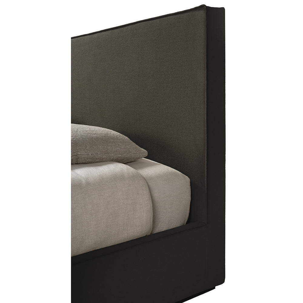 Revive Upholstered Bed - Gray