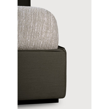 Revive Upholstered Bed - Gray