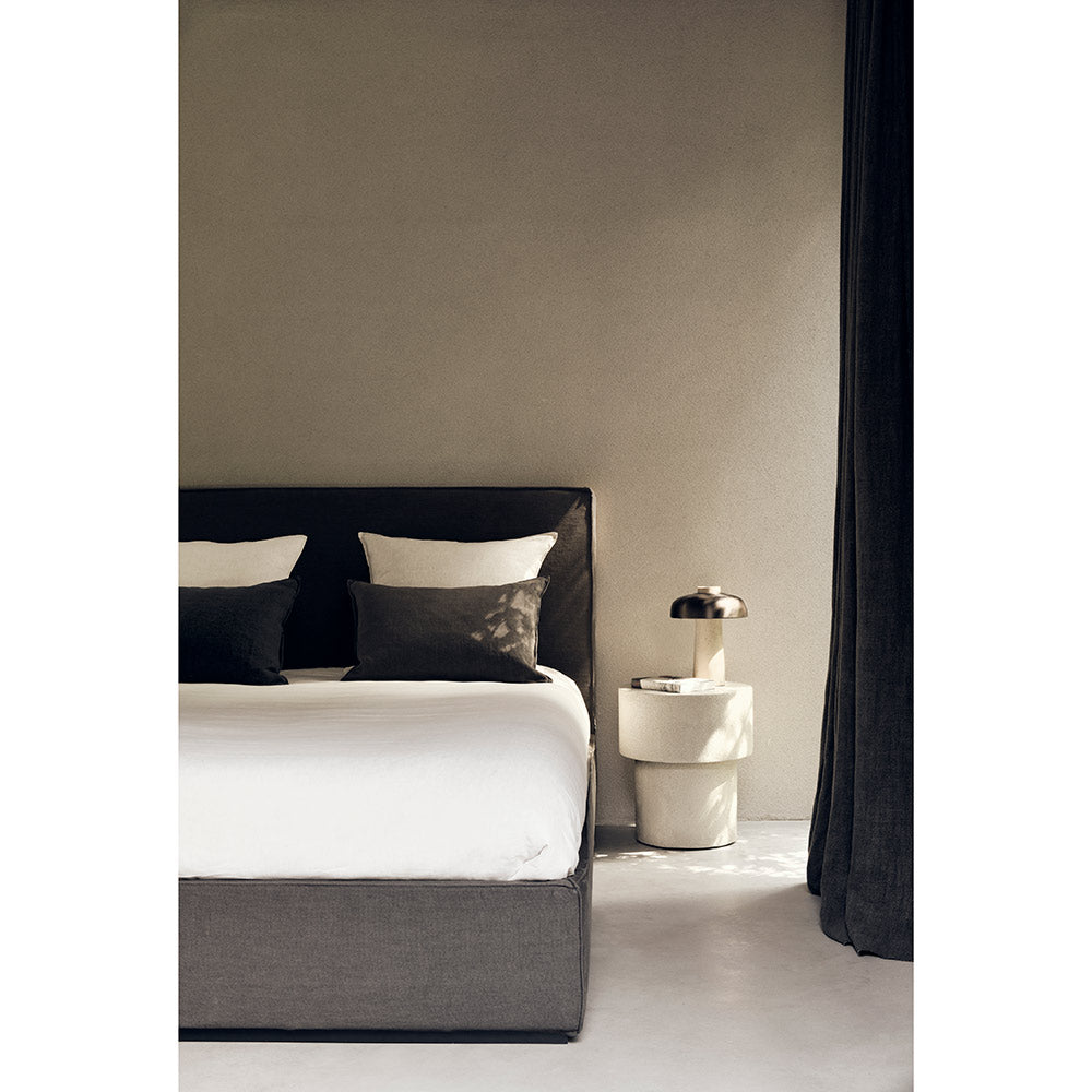 Revive Upholstered Bed - Gray