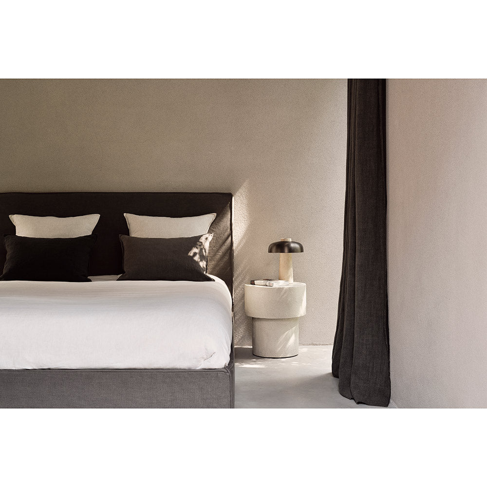 Revive Upholstered Bed - Gray