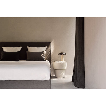 Revive Upholstered Bed - Gray