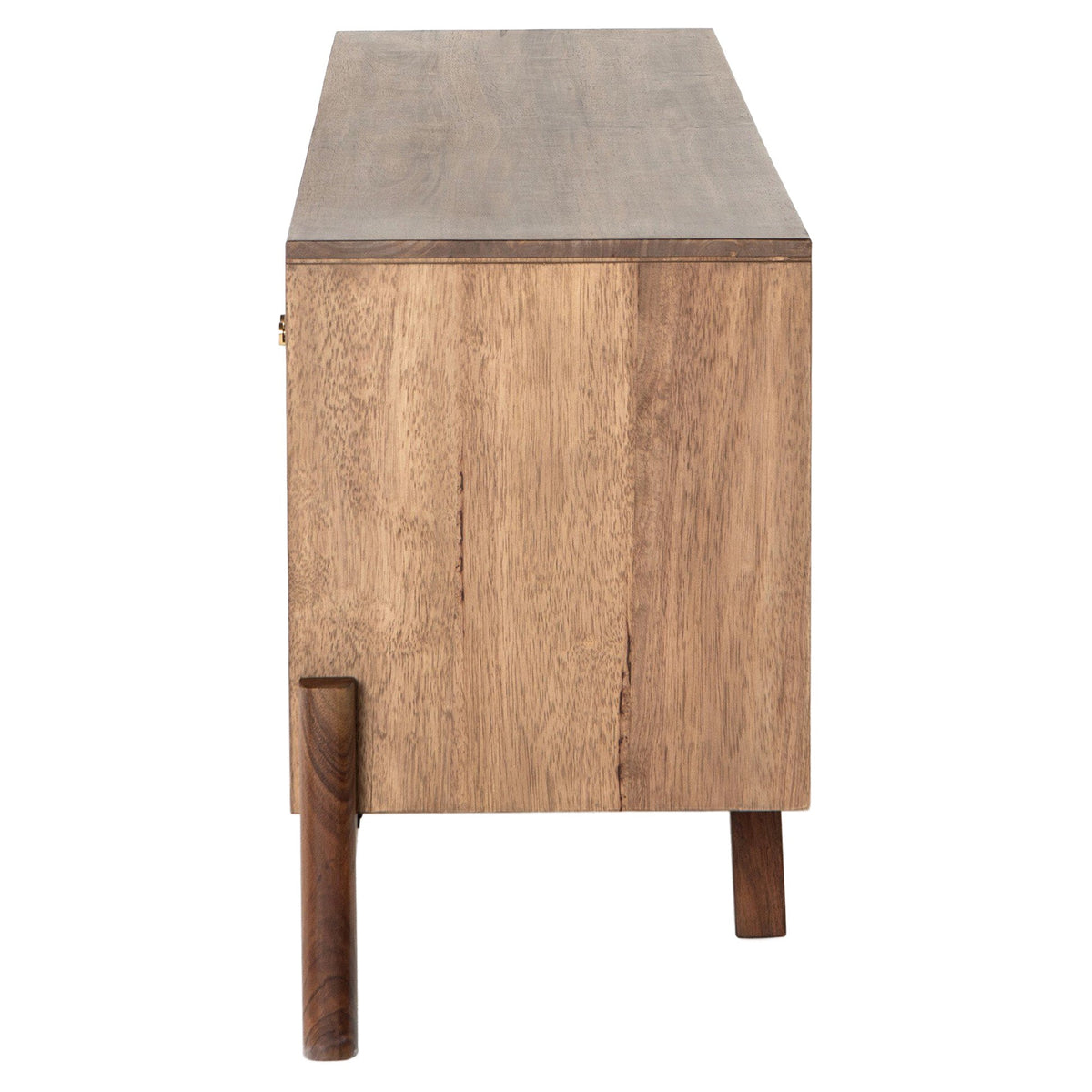 Reza Media Console - Smoked Honey