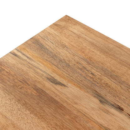 Reza Media Console - Smoked Honey