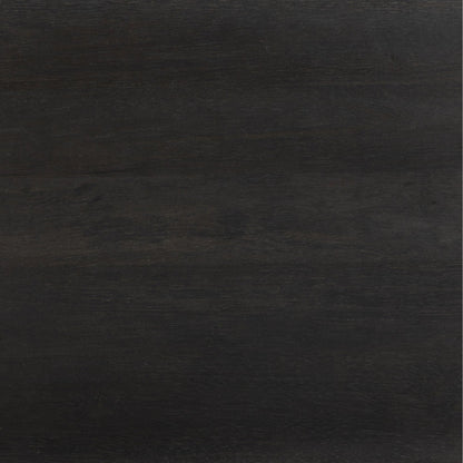 Reza Media Console - Worn Black Parawood
