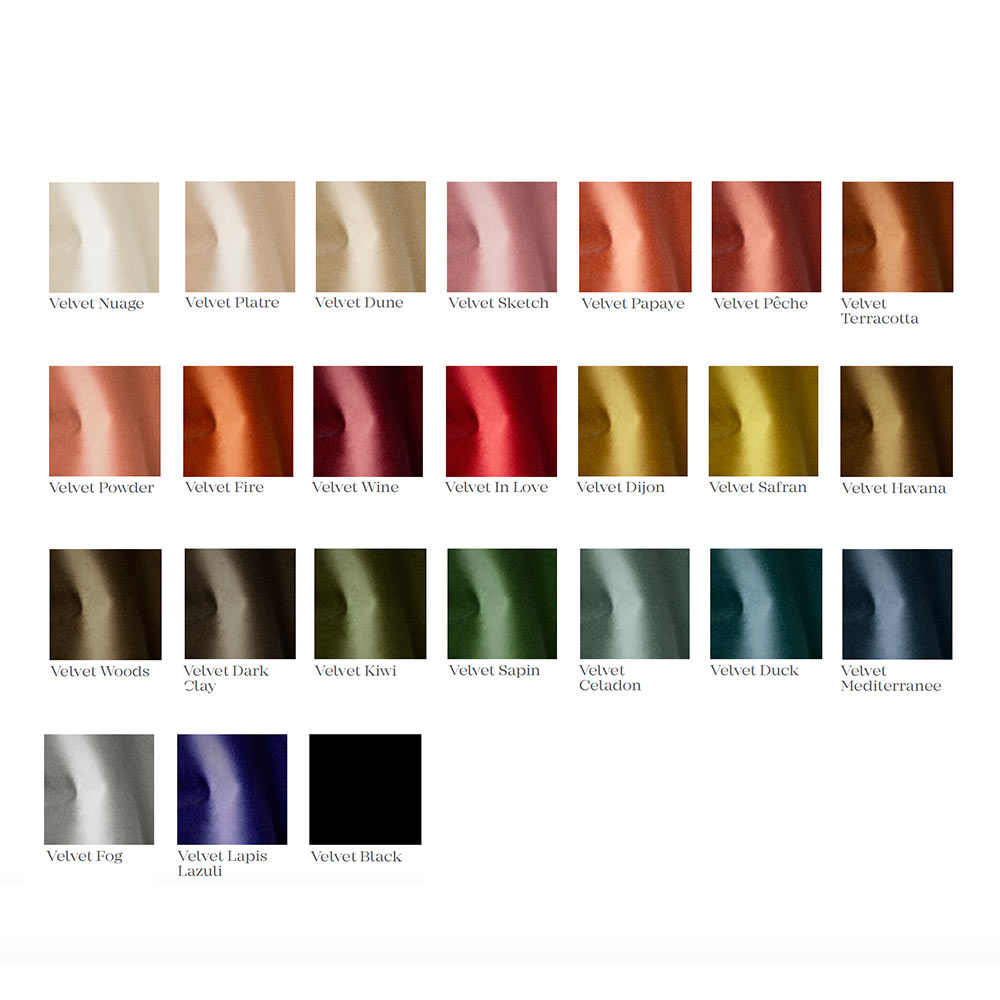 Havana Armchair - Velvet