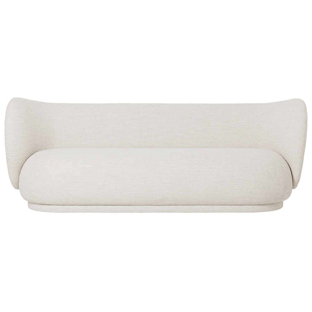 Rico 3 Seater Sofa - Boucle Off White