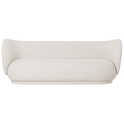 Rico 3 Seater Sofa - Boucle Off White
