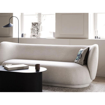 Rico 3 Seater Sofa - Boucle Off White