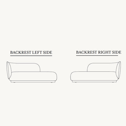 Rico Divan - Boucle Sand