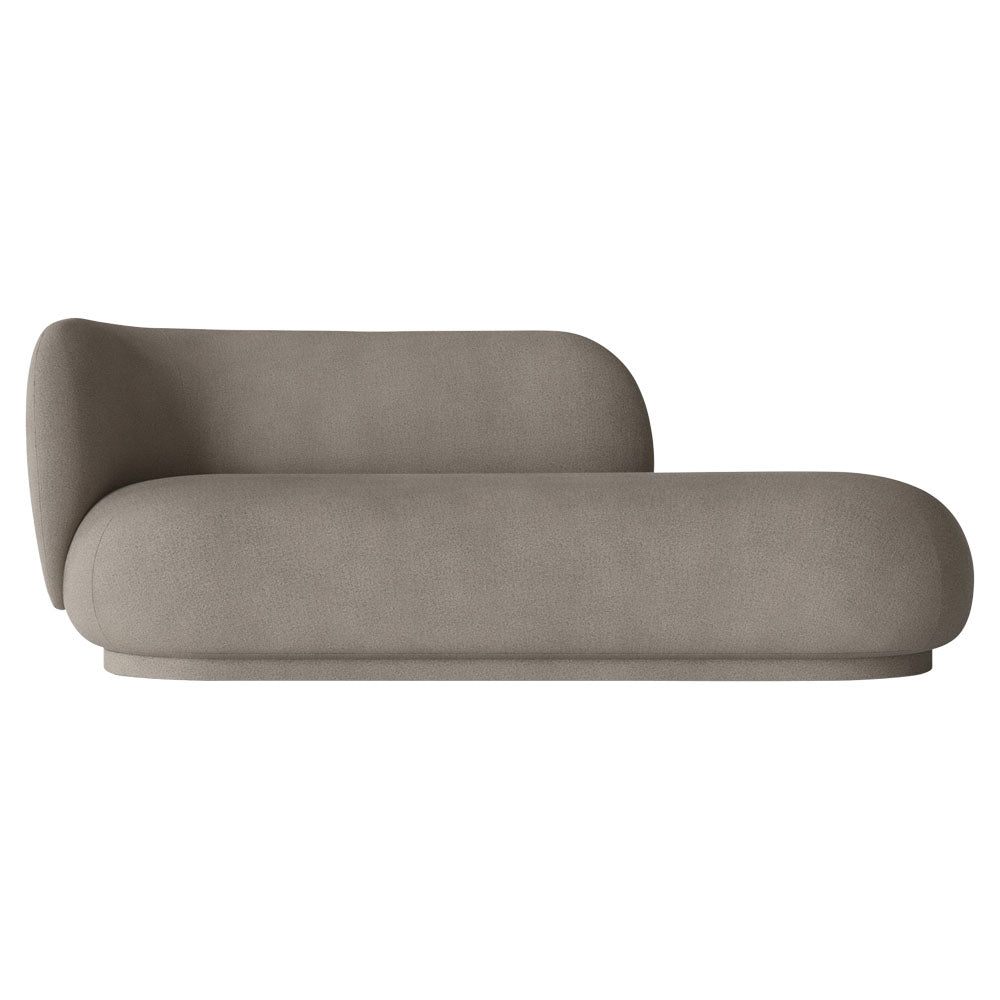 Rico Divan - Brushed Warm Gray
