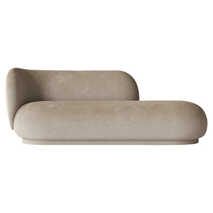 Rico Divan - Faded Velvet Sand