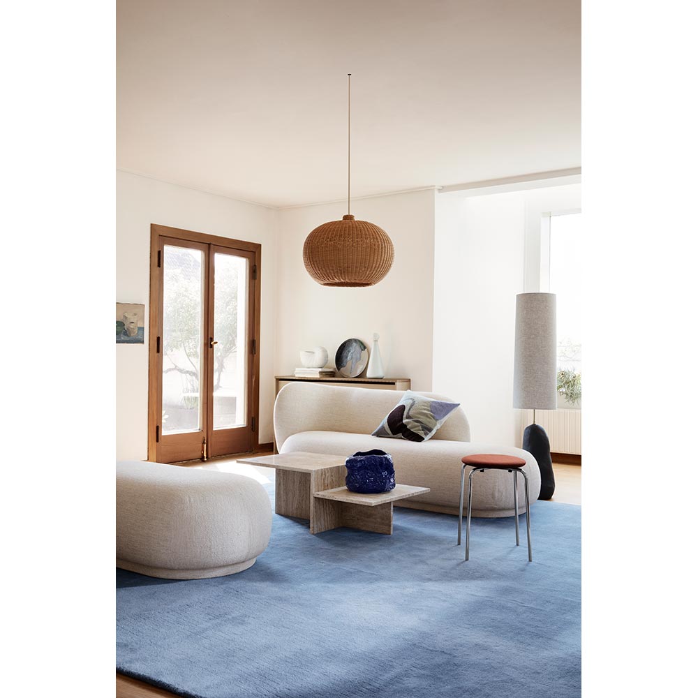 Rico Divan - Brushed Warm Gray